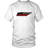 Tennessee Firefighter Thin Red Line