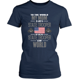 Mom State Trooper (frontside design only)