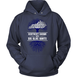 Kentucky Grown With Big Blue Roots (frontside design)