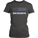 Blue Lives Matter (front design) - Shoppzee