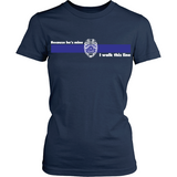 Thin Blue Line Valentines Day