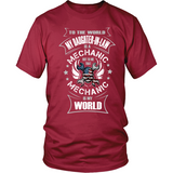 My Daughter-In-Law the Mechanic (front design)