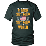 Deputy Sheriff Grandson (frontside design) - Shoppzee