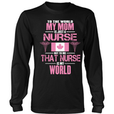 Canadian My Mom The Nurse - Shoppzee