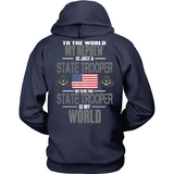Nephew State Trooper (backside design only)