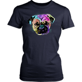 Pug Day of the Dead Inspired Design