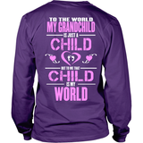 My Grandchild Is My World