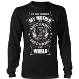 My Mother the Mechanic (frontside design)