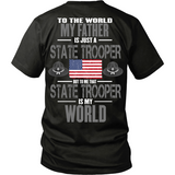 Father Trooper (backside design only) - Shoppzee