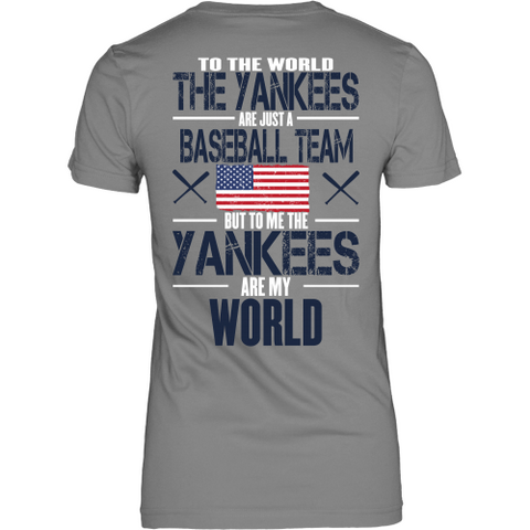 Yankees Are My World - Shoppzee