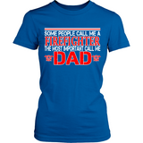 Fathers Day Firefighter Dad - Shoppzee