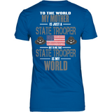 Mother State Trooper (backside design only)