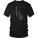 California Thin Blue Line Tee - Shoppzee