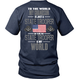 Grandson State Trooper (backside design only)