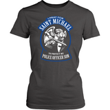 Police Officer Prayer Shirt - St. Michael - Patron Saint of LEO's #2
