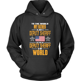 Deputy Sheriff Father (front side design) - Shoppzee