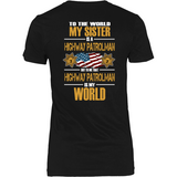 Sister Highway Patrol (backside design only)