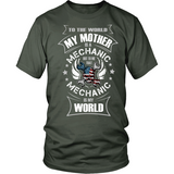 My Mother the Mechanic (frontside design)