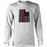 Utah Firefighter Thin Red Line - Shoppzee