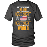 My Aunt Deputy Sheriff (frontside design)