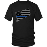 Connecticut Thin Blue Line - Shoppzee