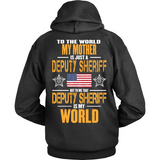 Mother Deputy Sheriff (backside design only)