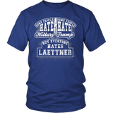 Some Hate Hillary Some Hate Trump Everyone Hates Laettner