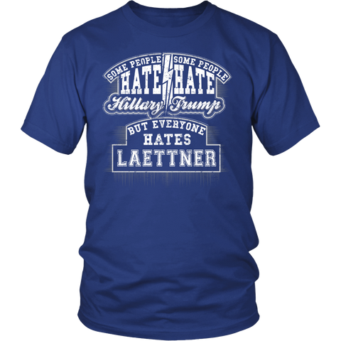 Some Hate Hillary Some Hate Trump Everyone Hates Laettner