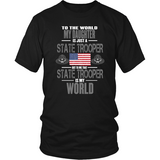 Daughter State Trooper (frontside design) - Shoppzee