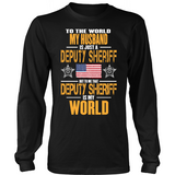 Deputy Sheriff Husband (front design) - Shoppzee