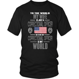 Correctional Officer Wife (frontside design) - Shoppzee