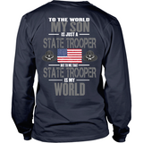 State Trooper Son (backside design only)