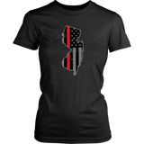 New Jersey Firefighter Thin Red Line