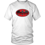 Firefighter Thin Red Line American Superhero