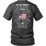 Grandfather State Trooper (backside design)