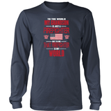 My Firefighter Grandson Is My World 2