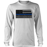 Kansas Thin Blue Line Tee