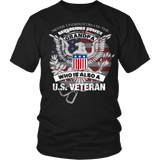 Veteran Grandpa-Never Underestimate The Tenacious Power of A Grandpa - Shoppzee