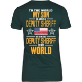 Deputy Sheriff Son (back design) - Shoppzee