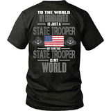 Grandaughter State Trooper (backside design)