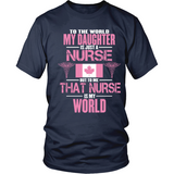 Canadian My Daughter The Nurse - Shoppzee