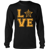 Deputy Sheriff Love T Shirt - Shoppzee
