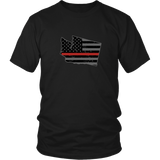 Washington Firefighter Thin Red Line - Shoppzee