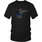 Wisconsin and UP Thin-Blue Line - Shoppzee