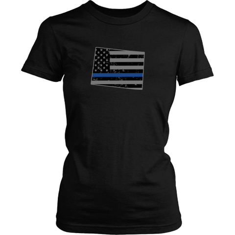 Colorado Thin Blue Line - Shoppzee