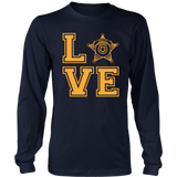 Deputy Sheriff Love T Shirt - Shoppzee