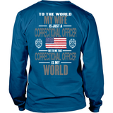 Wife Correctional Officer (backside design) - Shoppzee