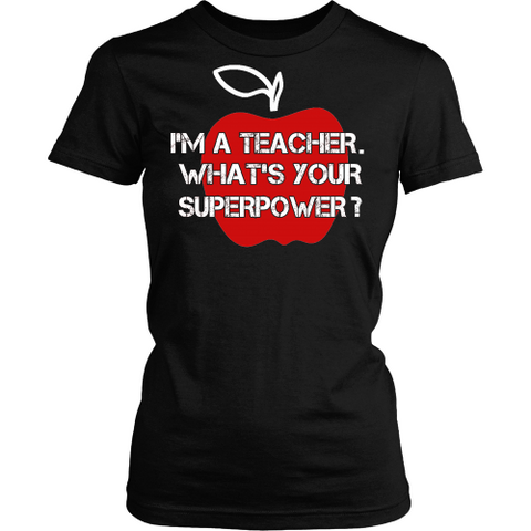 Teacher Super Power