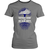 Kentucky Grown With Big Blue Roots (frontside design)