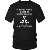 My Husband Supports Me -Breast Cancer